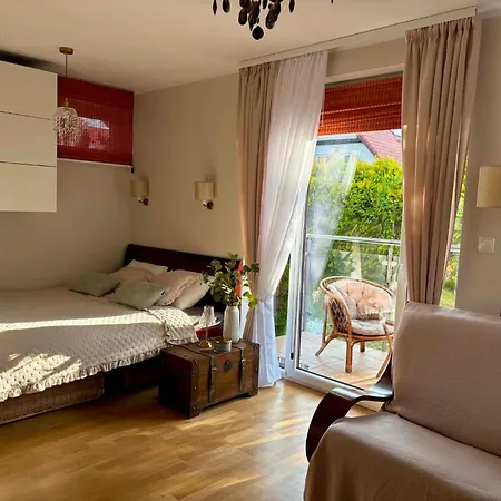 Apartment Na Strzezonym Osiedlu W Wyjatkowych Debkach Debki